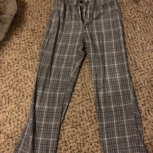 Plaid Pants